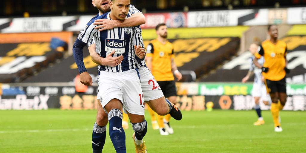 Wolves v Albion match highlights West Bromwich Albion